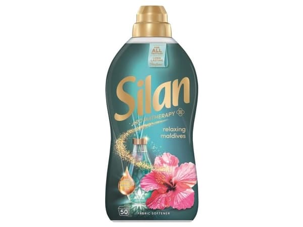 Silan Aromaterapi Avslappende Maldivene mykgjørende, 1100 ml