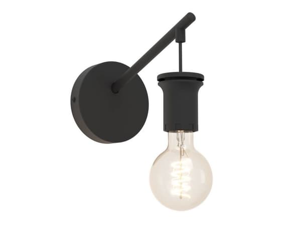 EGLO CAPOLIVERI-E VÆG L120 H140 E27 SORT
