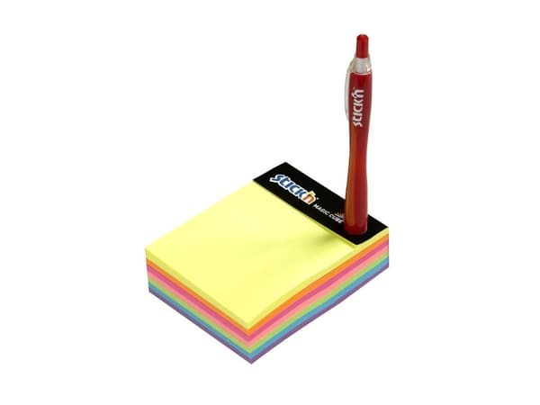 Magic Notescube 101x76 mm med 280 blade Neon