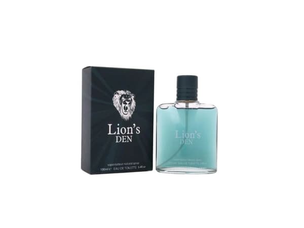 Fine Perfumery Lion's Den Eau De Toilette For Men 100 Ml