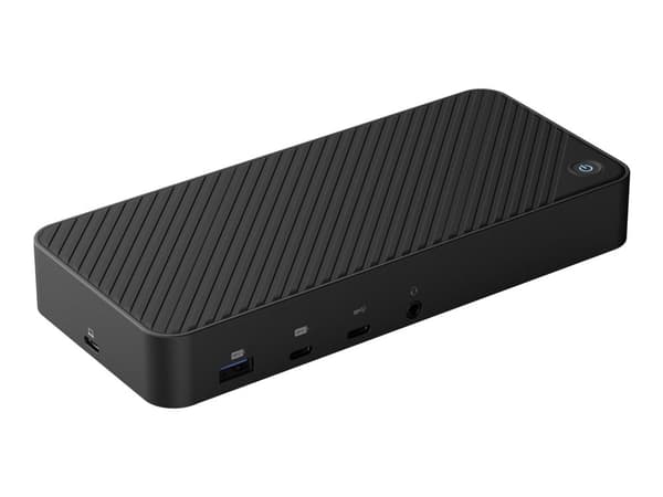 DisplayLink docking station, 3 display 4K, B2B package, blk