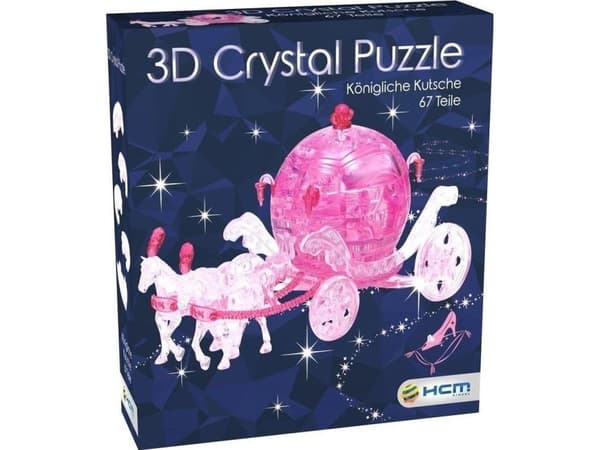 Bard Crystal Puzzle stor Kareta (3D)