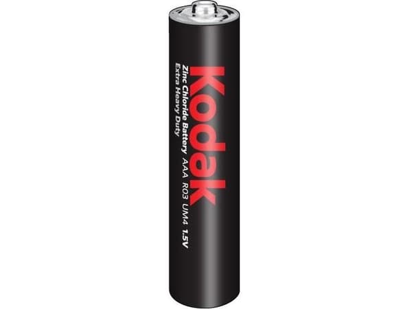 Kodak HEAVY DUTY - Batteri