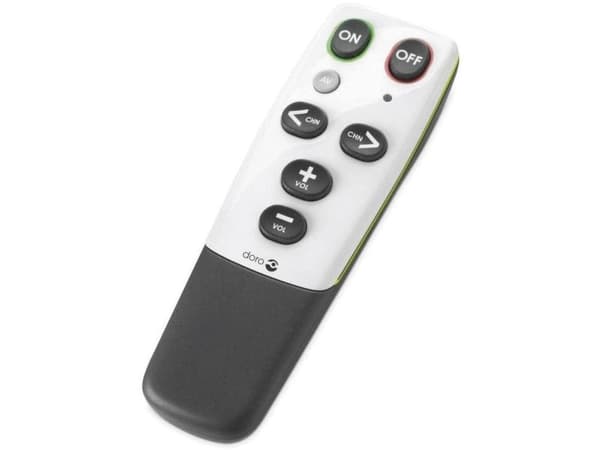 DORO HandleEasy 321rc - Universal fjernkontroll - 7 knapper