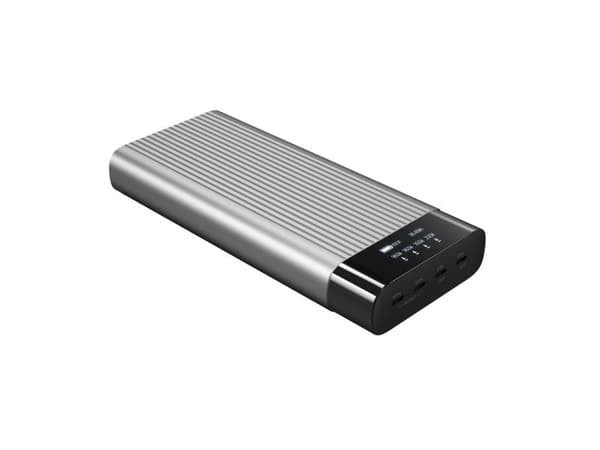 TARGUS HyperJuice 245W USB-C 100Wh batteripack med OLED-display
