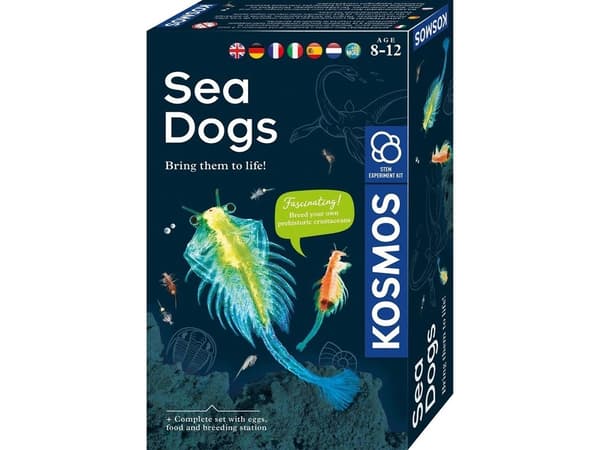 TOY EDUCATIONAL SET SEA DOGS