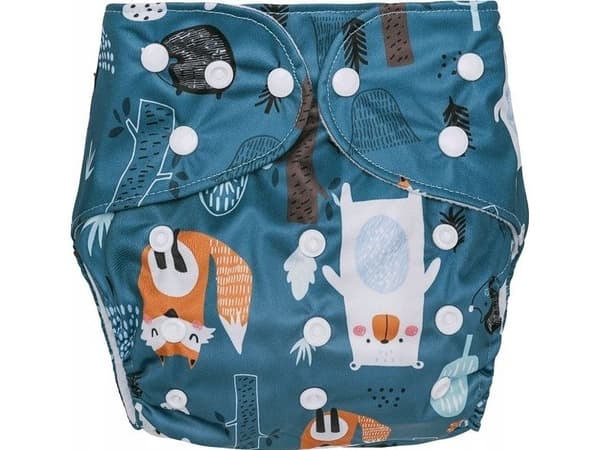 Vaipat SIMED SIMED NAPPY WITH PIEZONKA MISIE