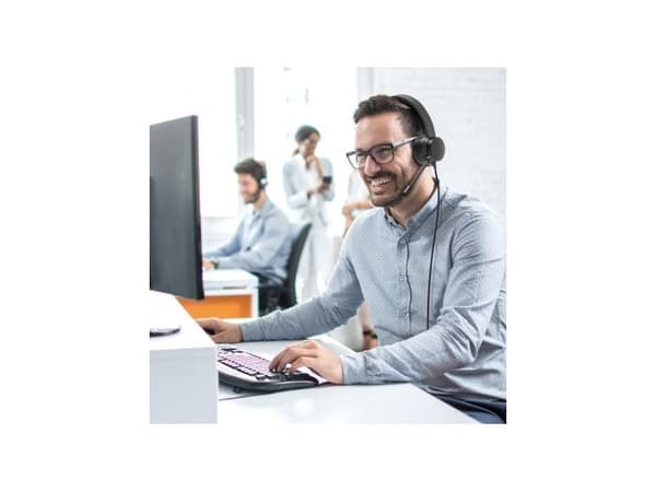 PORT Connect - Hodesett - on-ear - kablet - USB-A