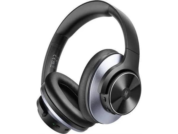 OneOdio A10 trådlöst kabelheadset svart