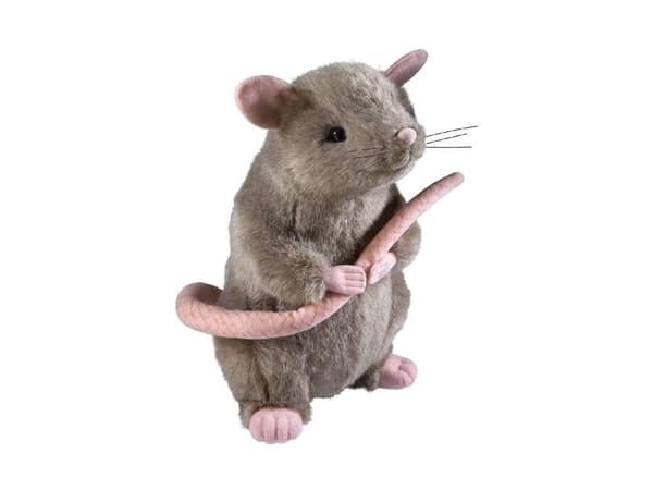 Scabbers plys bamse