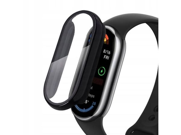 Tech-Protect Defense Case for Xiaomi Smart Band 10 / 10 NFC - Black