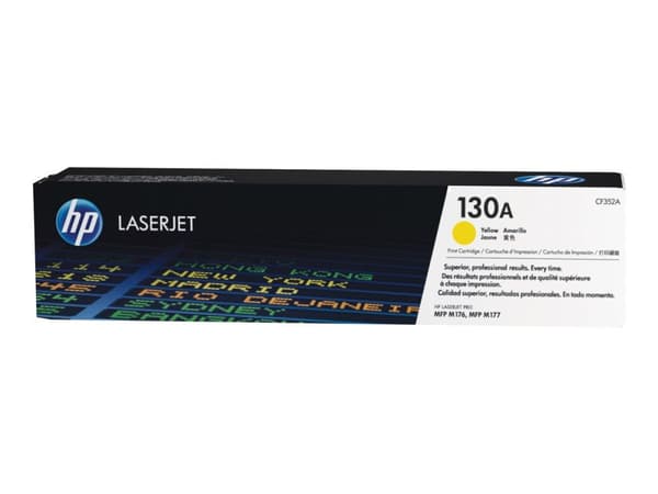 Lasertoner HP 130A, 1.000 sidor, gul