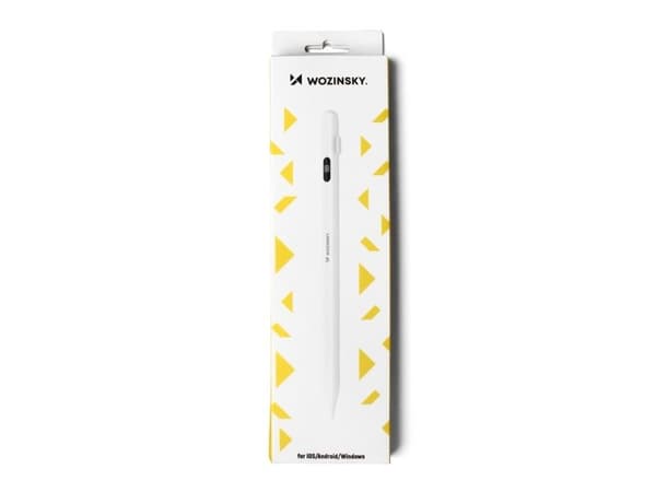 Wozinsky Stylus Universal Active Stylus (Android ir iOS) - Baltas