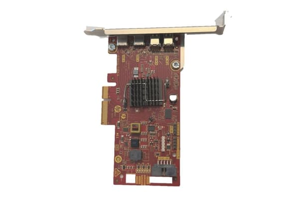 HP Dual - Thunderbolt-adapter - PCIe x4 låg profil - Thunderbolt 5 x 2