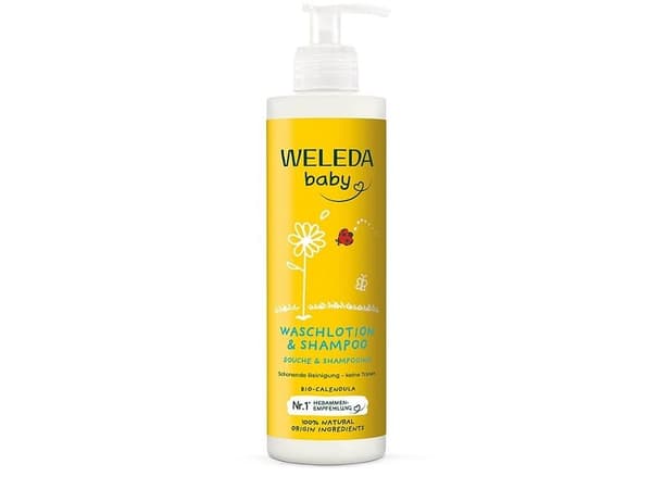 Weleda 005765, Kvinner, Normal hud, Rensende, Beskyttelse, 2 stykker