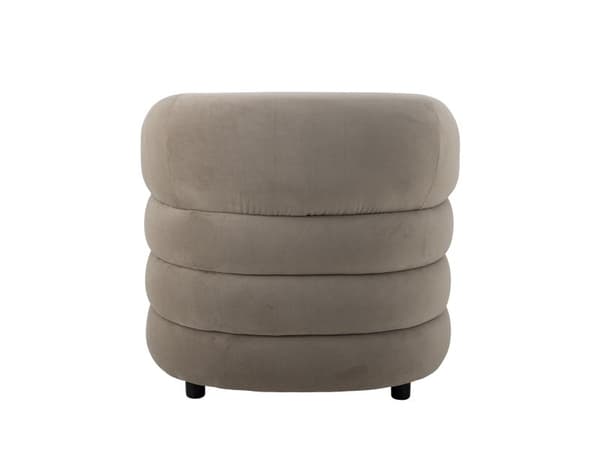 BLOOMINGVILLE Joel Lounge Chair, grå, polyester
