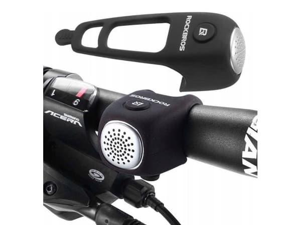 Rockbros CB1709BK elektronisk cykelklocka - svart