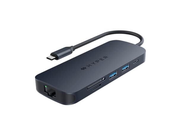 HyperDrive Next - Dockningsstation - USB-C 3.2 Gen 2 / Thunderbolt 3 / Thunderbolt 4 - HDMI