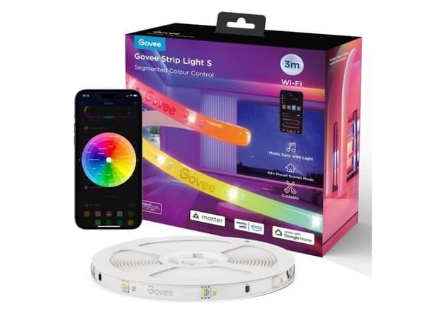 Govee RGBIC LED-ljuslist 3 meter