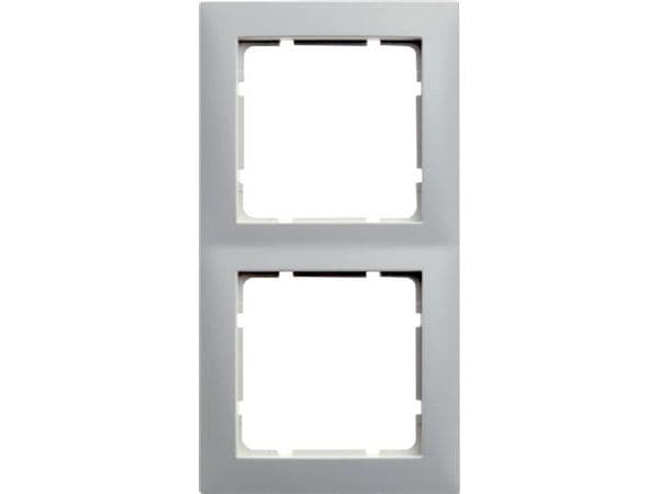 Berker Ramme 2 modul S.1 hvid