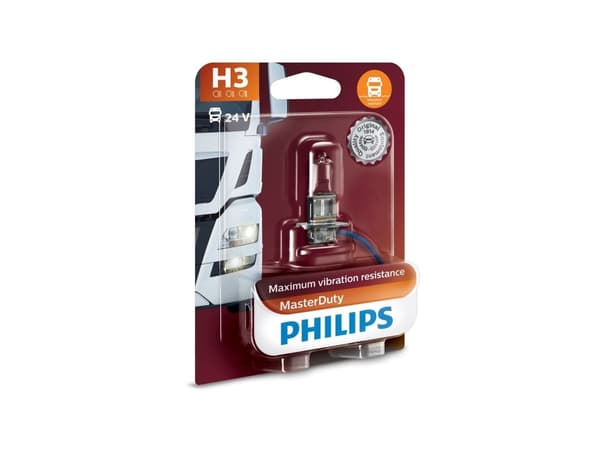 Philips Masterduty H3 70W 24V - 1 stk.