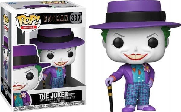 Funko POP Vinyl DC Joker w/hat w/chase