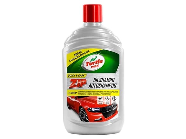 Turtle zip bilschampo 500 ml