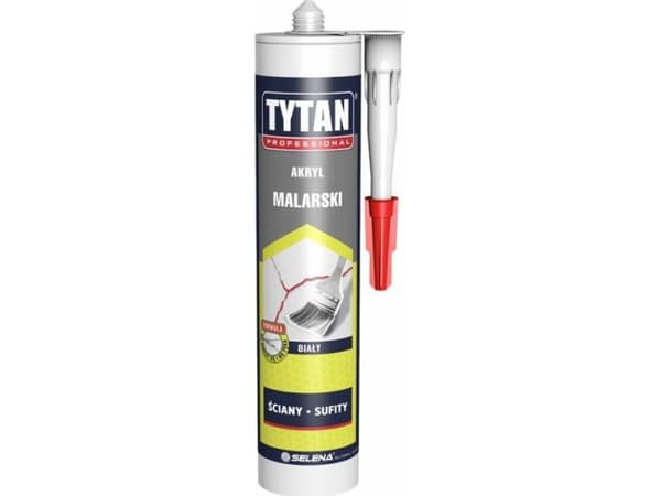 Titanium ACRYLIC TITANIUM MAALI 280ML VALKOINEN