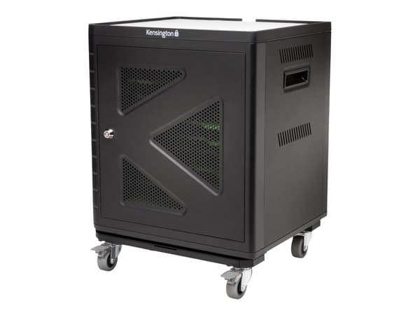 Charge &amp; Sync mobil vagn Bas Sort