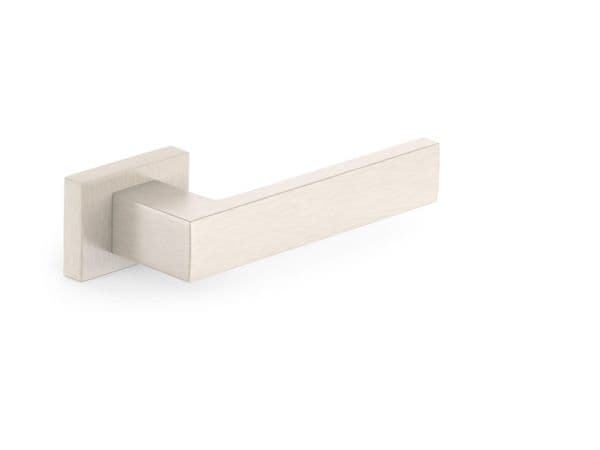 Håndtak dør CUBE RT nikkel