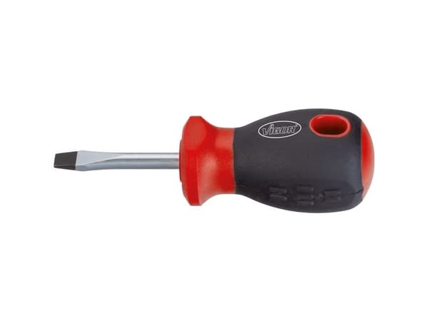 Vigor V1208, 9,7 cm, Musta, Punainen