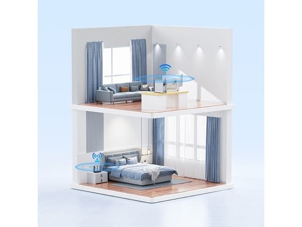 Baseus FastJoy 300Mbps WiFi-sovitin (musta)