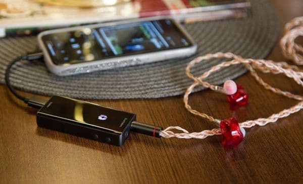 Hodetelefonforsterker EarMen transistorbasert Colibri