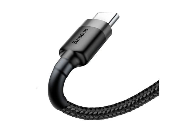 Baseus Cafule, 0,5 m, USB A, USB C, USB 2.0, 0,48 Gbit/s, Svart