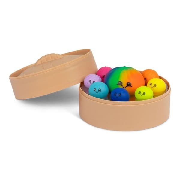 SCRUNCHEMS Mega Rainbow Dumpling set