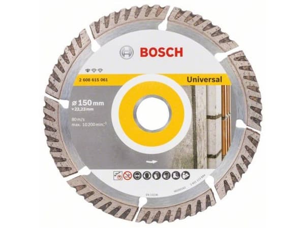 Bosch DIAMANTSKIVE STD UNIVERSAL 150X22,23MM