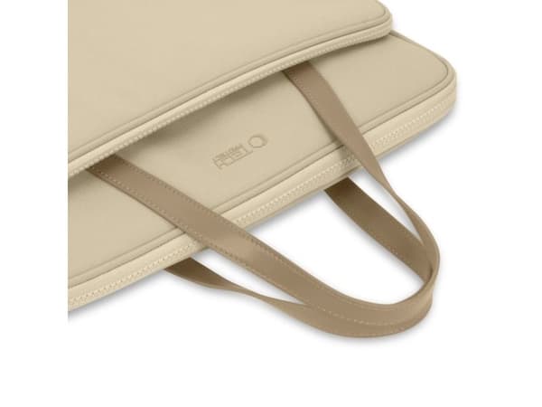 Bæreveske til 15–16" laptop - Beige