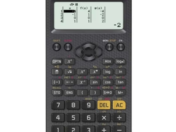 Casio Teknisk Räknare FX-82CW Classwiz