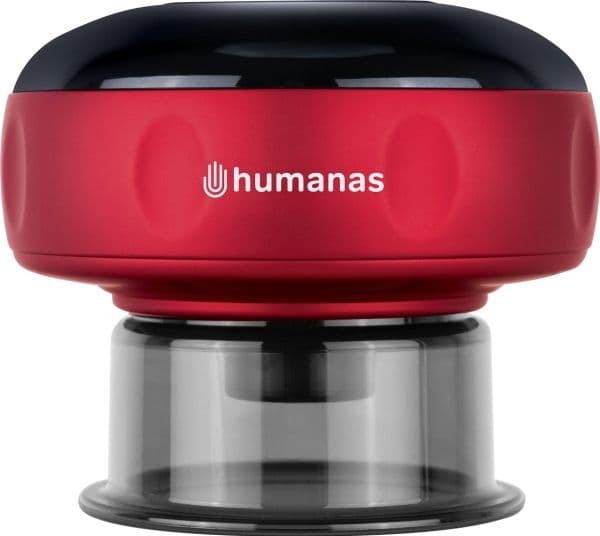 Humanas elektronisk kinesisk koppmassasjer BB01 - rød