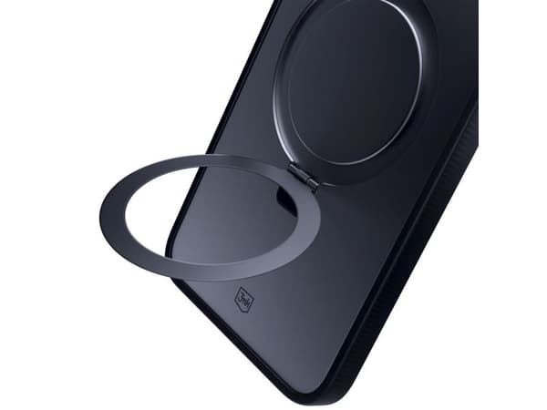 3MK 3MK Smoke Case til iPhone 15 Plus med MagSafe & stativ