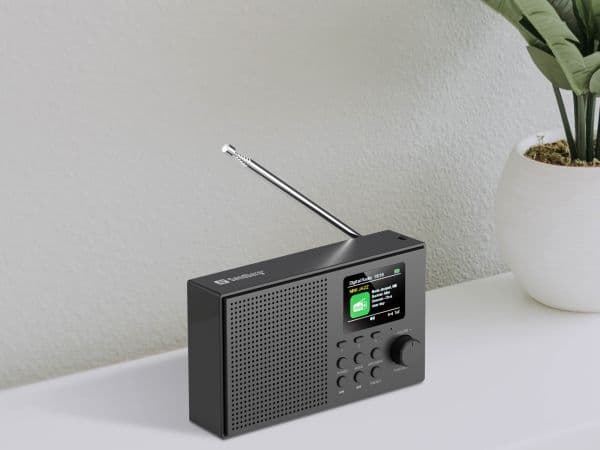 Sandberg - Bärbar DAB-radio