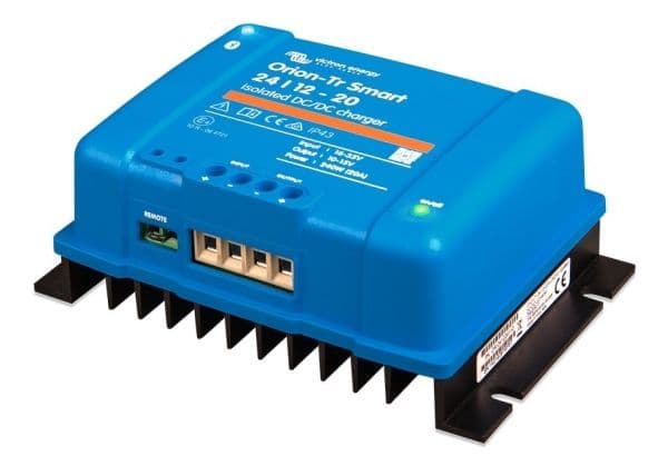 Orion-Tr Smart isolert DC-DC-lader 24/12-20A