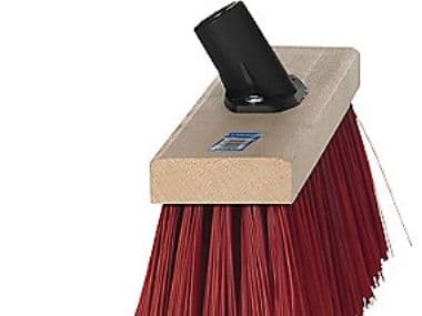 Vikan Gadekost 385mm m. gevind til skaft