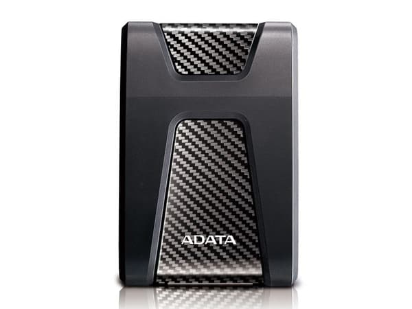 ADATA DashDrive Durable HD650 - Hårddisk - 1 TB - extern (portabel) - 2.5" - USB 3.0 - svart