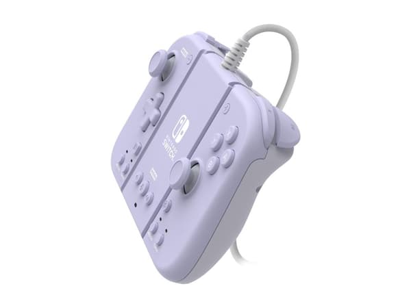 HORI Split Pad Compact - Spelkontroll - lavendel - för Nintendo Switch, Nintendo Switch OLED