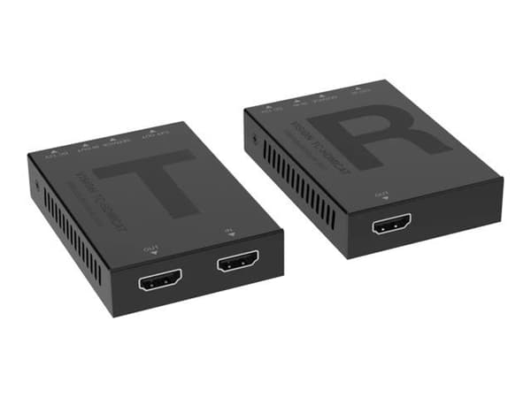VISION - Video/audio ekspander - HDMI - over CAT 6 - op til 60 m