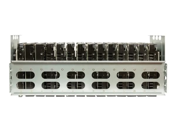 Inter-Tech 4F28 Mining - Rackmonterbar - 4U - utvidet ATX (E-ATX) - ingen strømforsyning (ATX) - USB