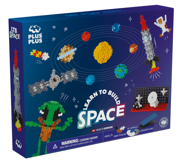Plus-Plus Learn to build Space Super set