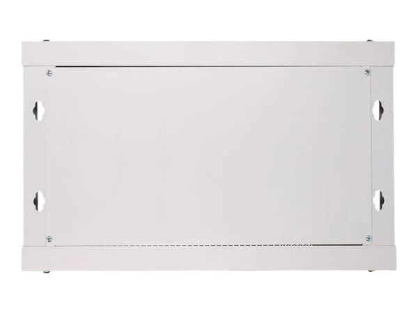 Extralink - Rack skåp - 600x600 mm - väggmontering - grå - 6U - 19"