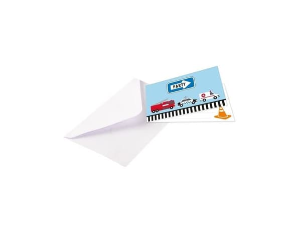 Amscan 9906587, Paperi, 10 kpl